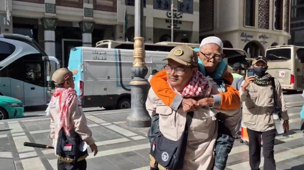 Jangan Panik Jika Tersesat di Masjidil Haram, Ini Titik Pos Petugas Haji RI
